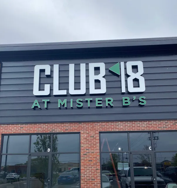 Club 18 at Mister B's