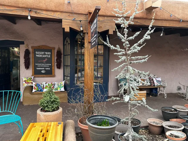 Patio Market Old Town Albuquerque