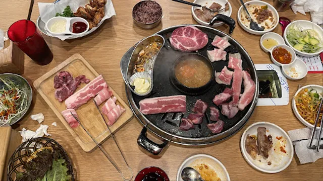 Myeongdong Korean BBQ All You Can Eat Pig Company