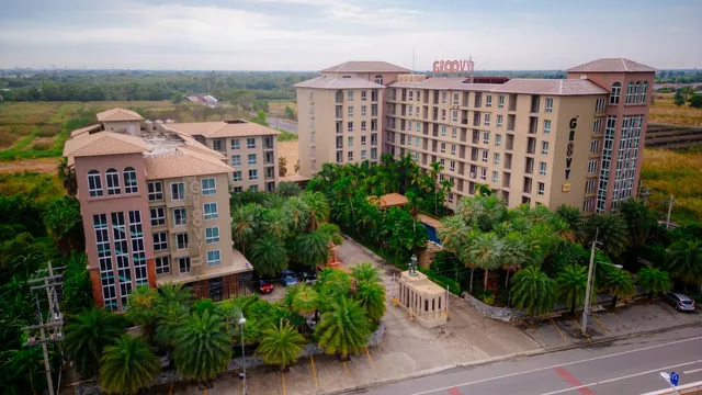 Groovy Apartment ABAC Bangna