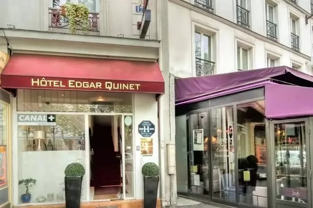 Hôtel Edgar Quinet