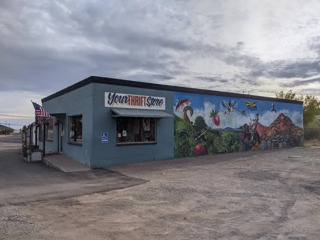 Bisbee Y Thrift Store
