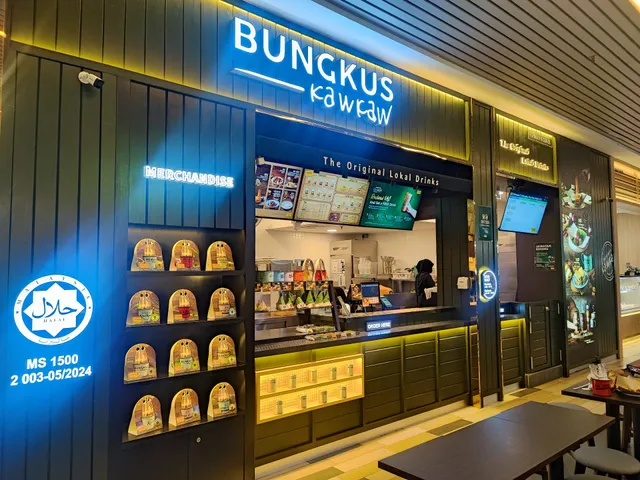 Bungkus Kaw Kaw @ Mydin Subang Jaya