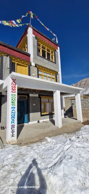 Wangmo home's rangrik spiti