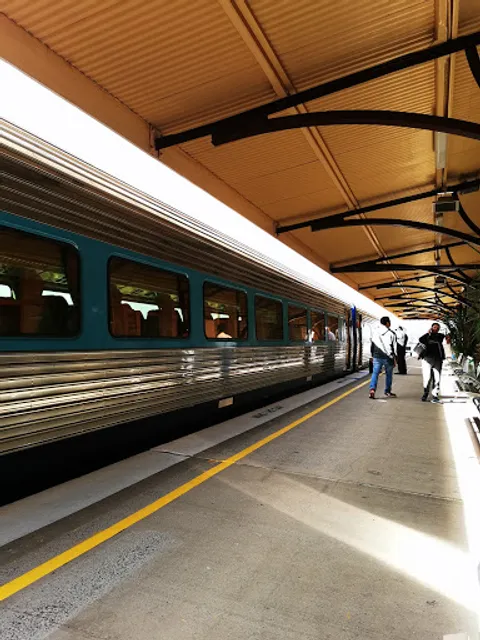 Dubbo Train Station Kiosk