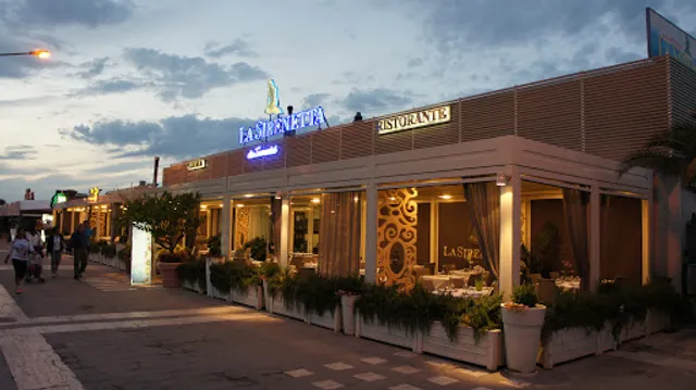 La Sirenetta di Zuccarini - specialità pesce - pizzeria