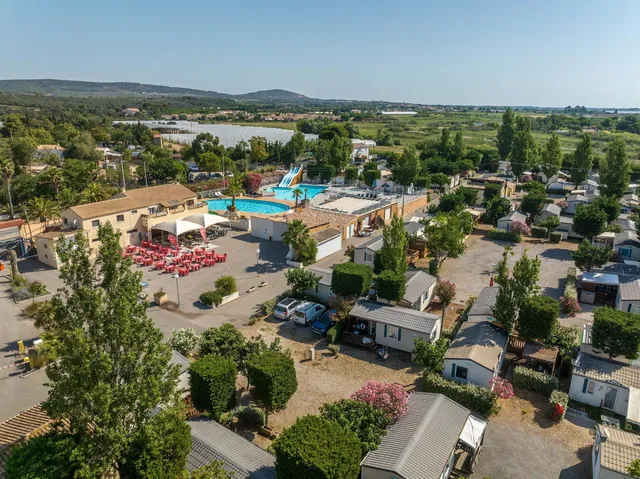 Camping Homair - Les Salins de la Gardiole