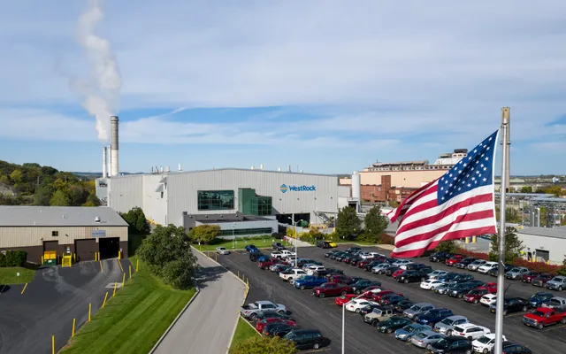 Smurfit Westrock Paperboard Mill