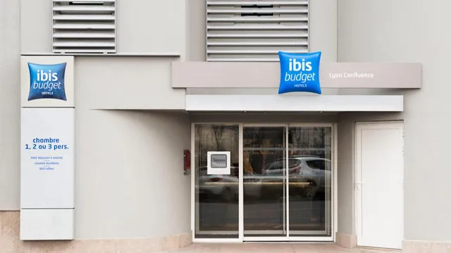 ibis budget Lyon Confluence