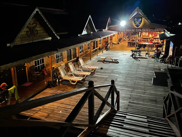 Seahorse Sipadan Scuba Lodge