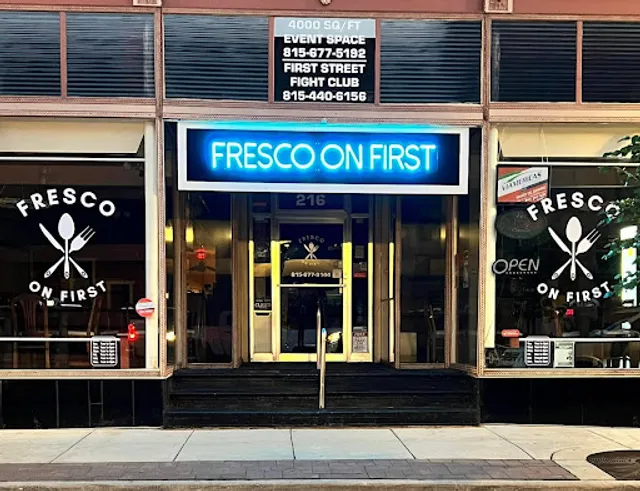Fresco On First