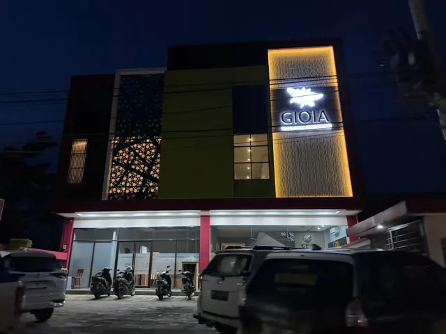 GIOIA Bed & Rooftop Kitchen