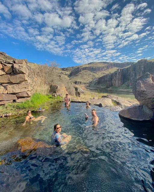 Three Forks Hot Spring