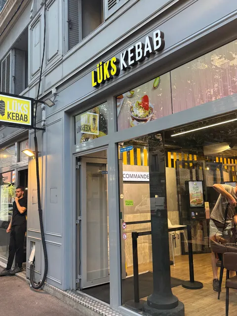 LÜKS kebab