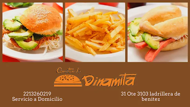 Cemitas La Dinamita