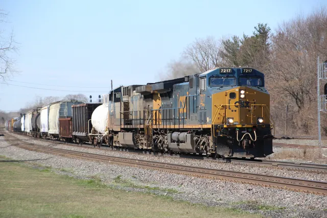 Berea Railfanning Area