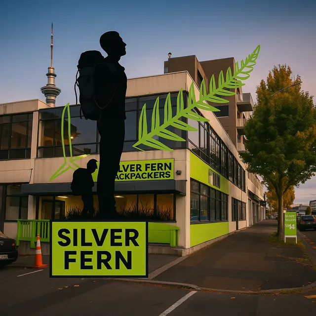 Silverfern Backpackers
