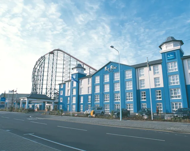 The Big Blue Hotel