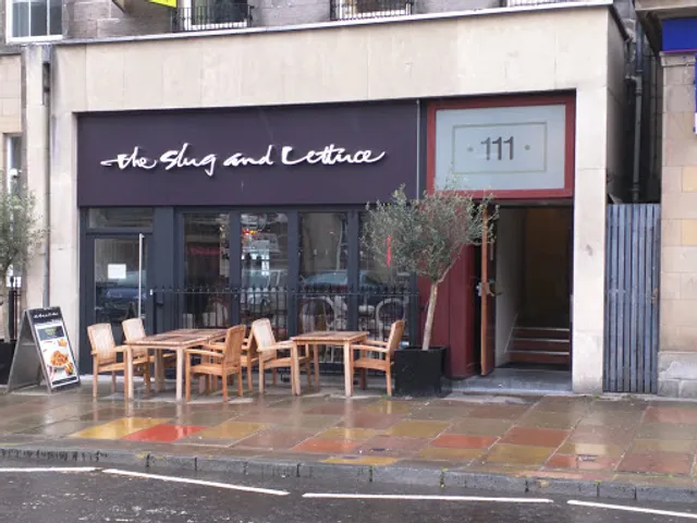 Slug & Lettuce - George Street Edinburgh