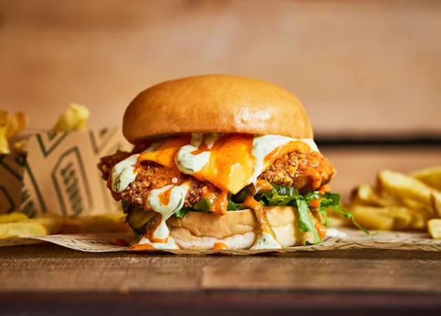 Smash Burgers & Wings