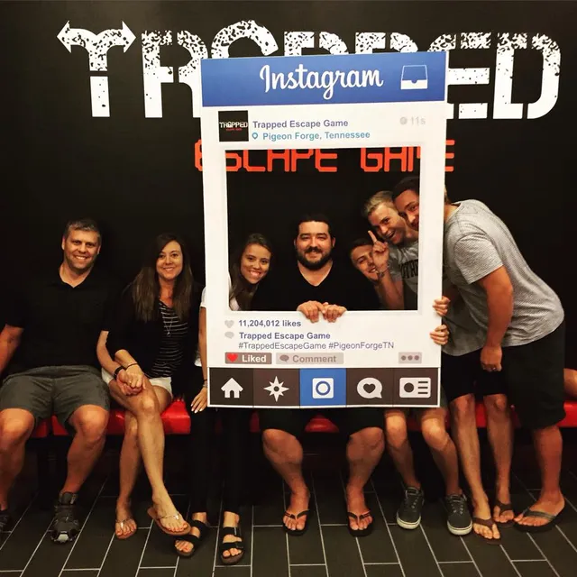 Trapped Escape Game Pigeon Forge