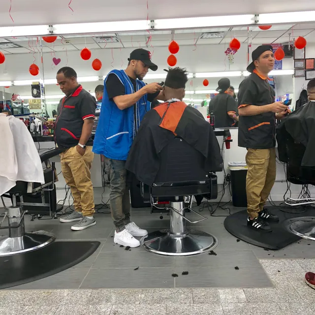 Kelvin barber shop