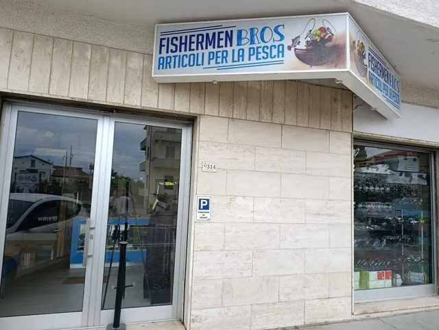 Fishermen Bros - Francavilla al mare | Negozio di articoli per la pesca e Affittacamere