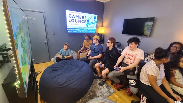 Gamer's Lounge & Player's Academy