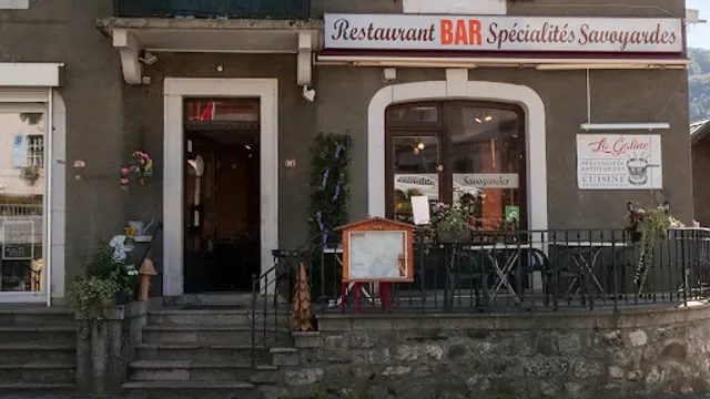 Restaurant La Galine à Mieussy