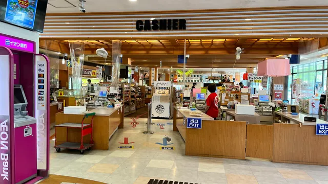紀の川サービスエリア名店街 紀ノ川 SA (上り)
