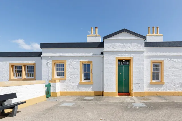 Lighthouse Holiday Cottages at the Mull of Galloway
