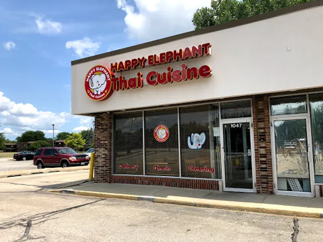 Happy Elephant Thai Cuisine - elk grove village, illinois