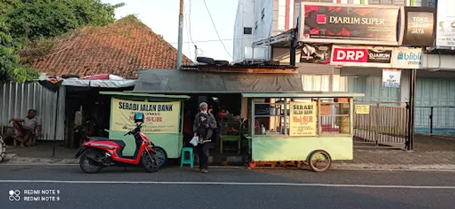 Serabi Jalan Bank "Mbok Sur" Sejak 1960