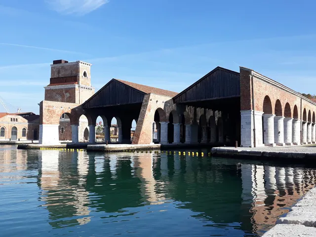 Venice Biennale - Alle Tese Theatre