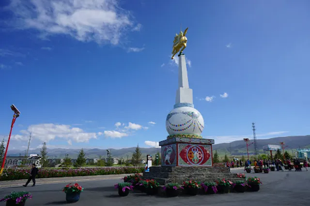 Qinghaihu Erlangjian Scenic Area