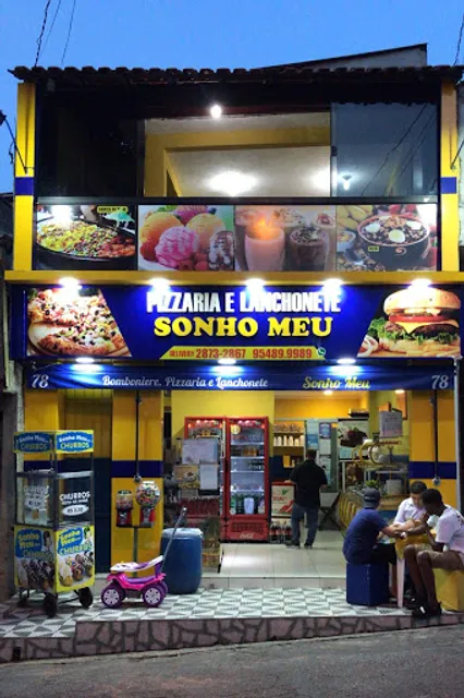 Sonho Meu Jaraguá - Sorveteria e Lanchonete