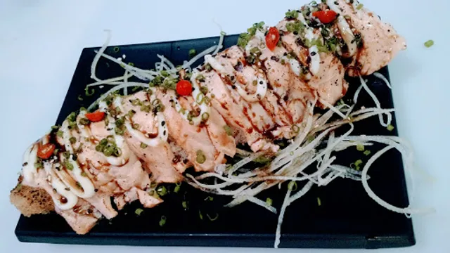 Japa culinária japonesa.