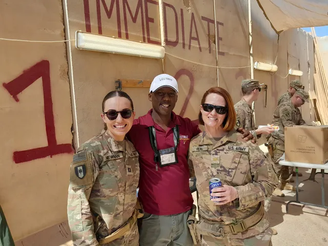 Military AutoSource (MAS) Camp Al Asad On Base