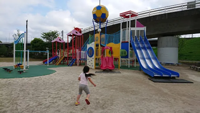 Shin-Yokohama park playground equipment Square