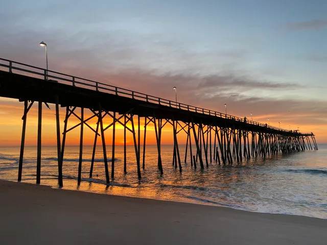 Kure Beach Pier