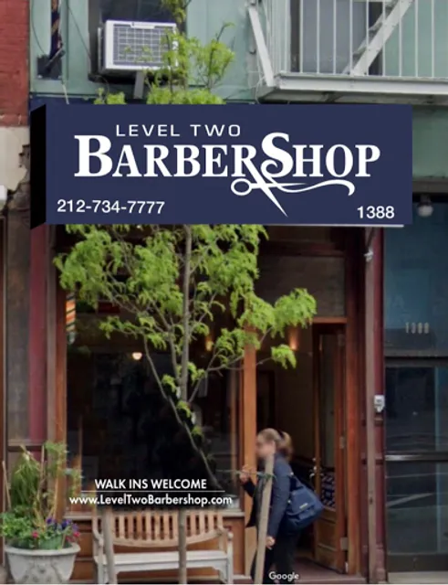 Level Two Barber Shop