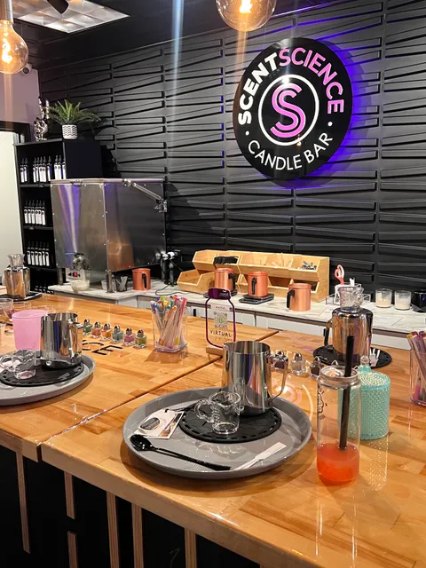 Scent Science Candle Bar