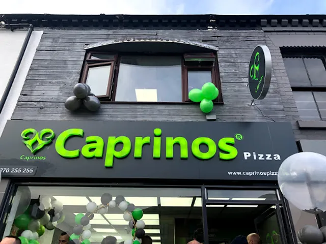 Caprinos Pizza Crewe