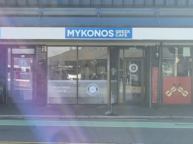 Mykonos Cafe