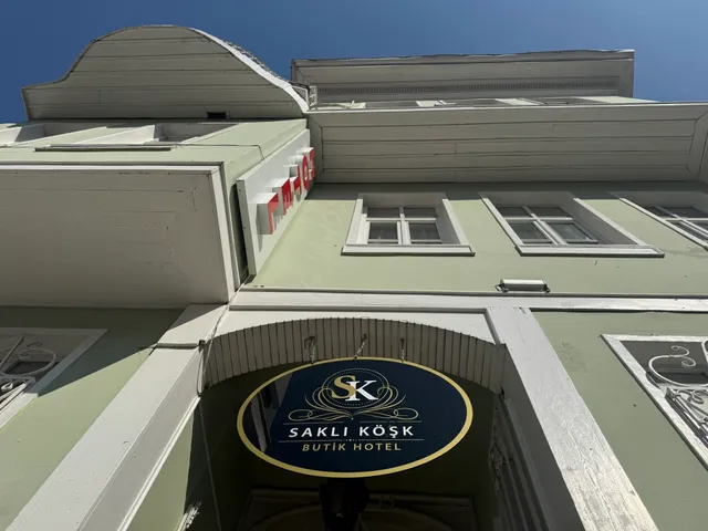 Saklı Köşk Butik Otel