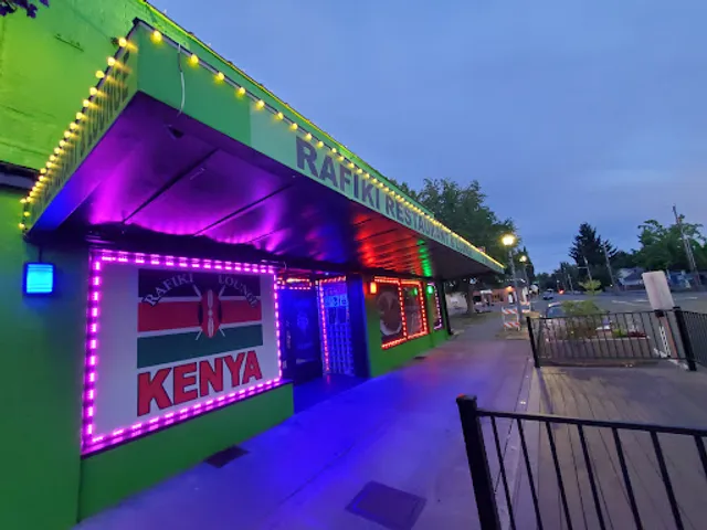 Rafiki Restaurant and Lounge