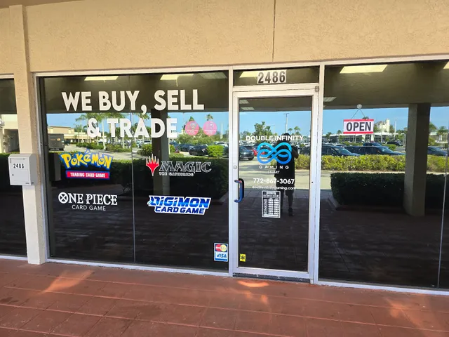 Double Infinity Gaming Stuart