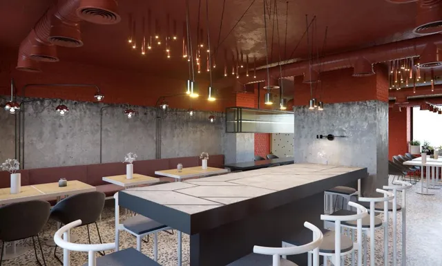 Горячо. Бар и Гриль.