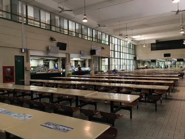 Chula Chakrabongse Building Cafeteria