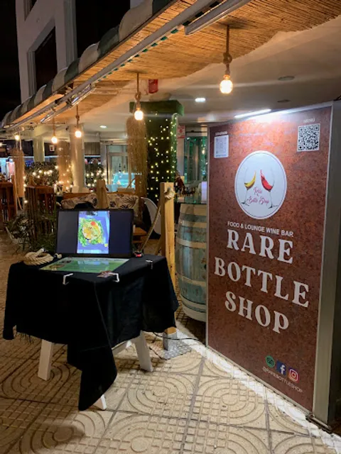 Rarebottleshop Restaurant